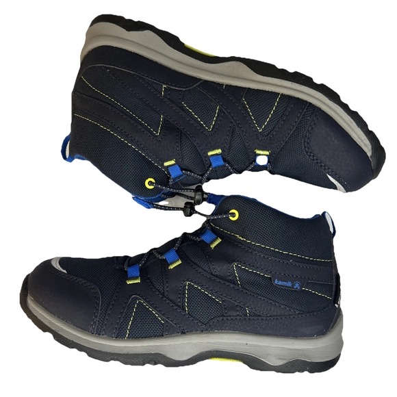 KAMIK Unisex Hiking Shoes Canadian Outdoor Athletic Waterproof ToggleLace W6 NEW - Picture 10 of 12